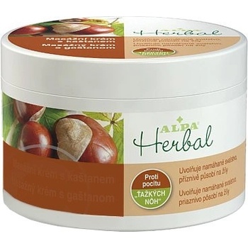Alpa Herbal masážny krém s gaštanom

